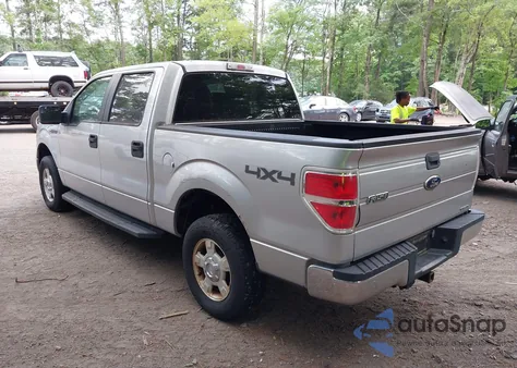 2012 Ford F-150 Xlt from USA, damaged, VIN 1FTFW1EF4CFB75302